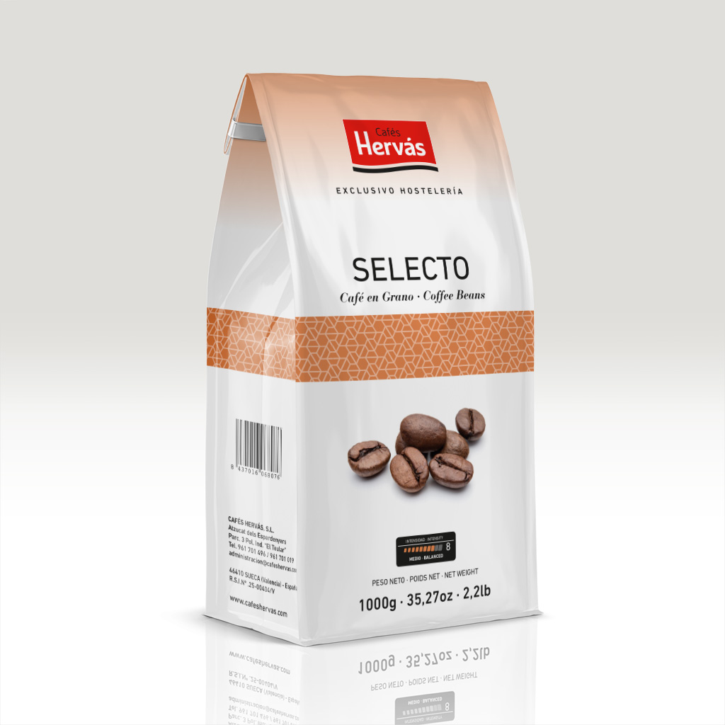 Café en grano Selecto 1kg – Venta online de cafés y complementos