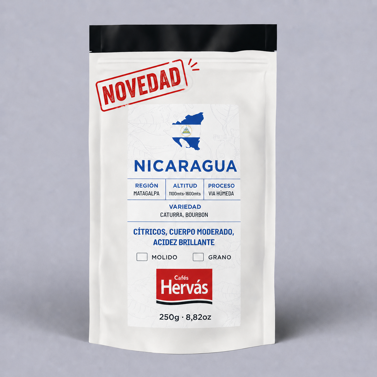 origen nicaragua NOVEDAD