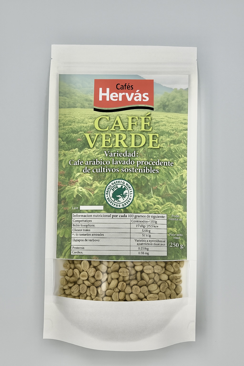 cafe verde doypack