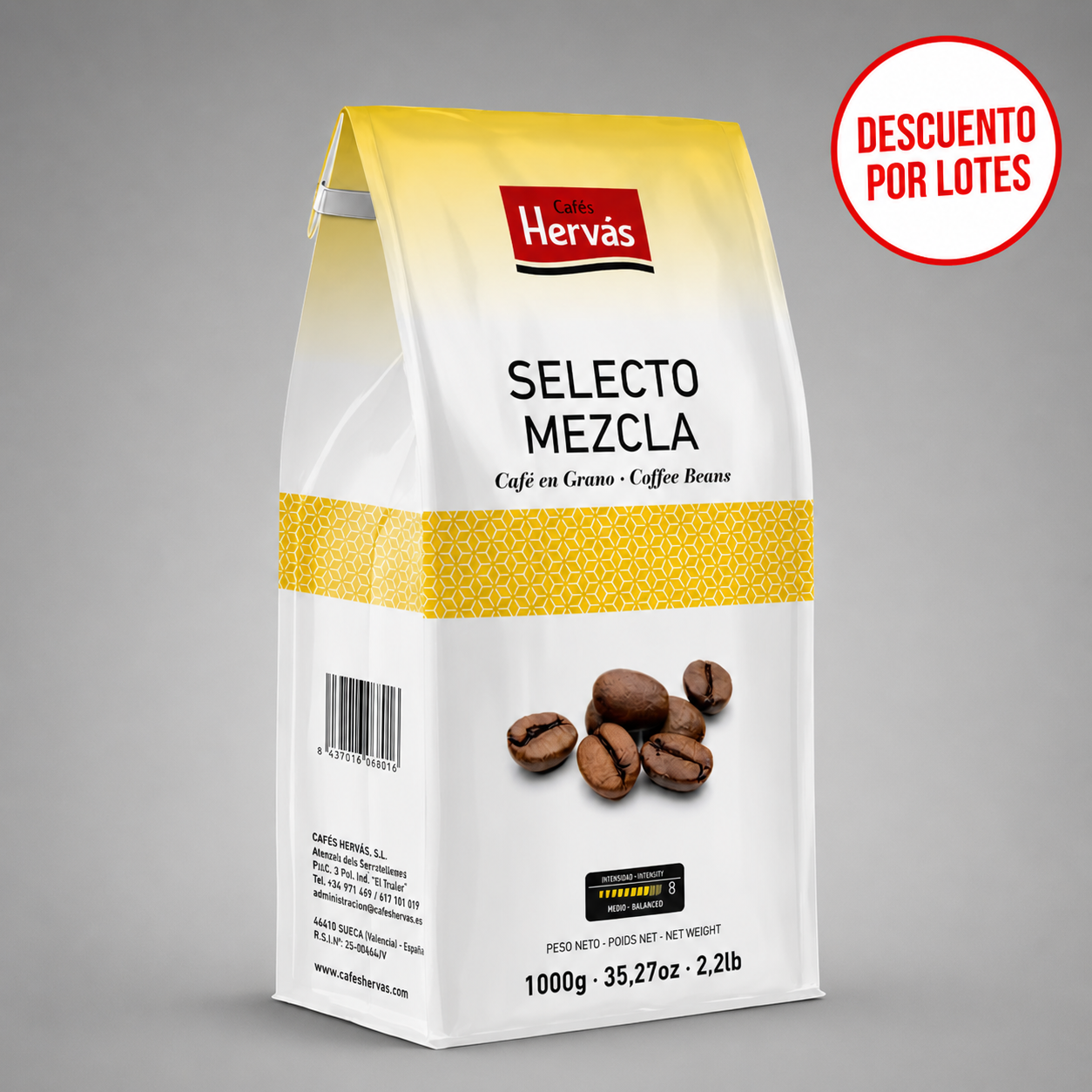 selecto mezcla lotes